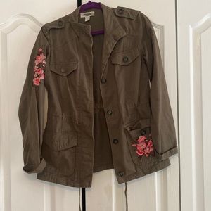 Charlotte Russe jacket, very stylish, cute details